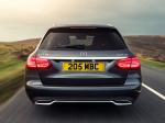 Mercedes-Benz C220 BlueTec SE Estate 2014 года (UK)